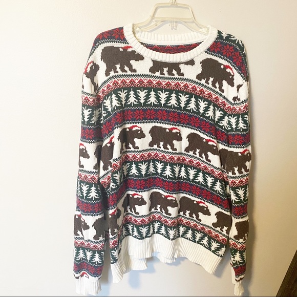 st john's bay christmas sweater